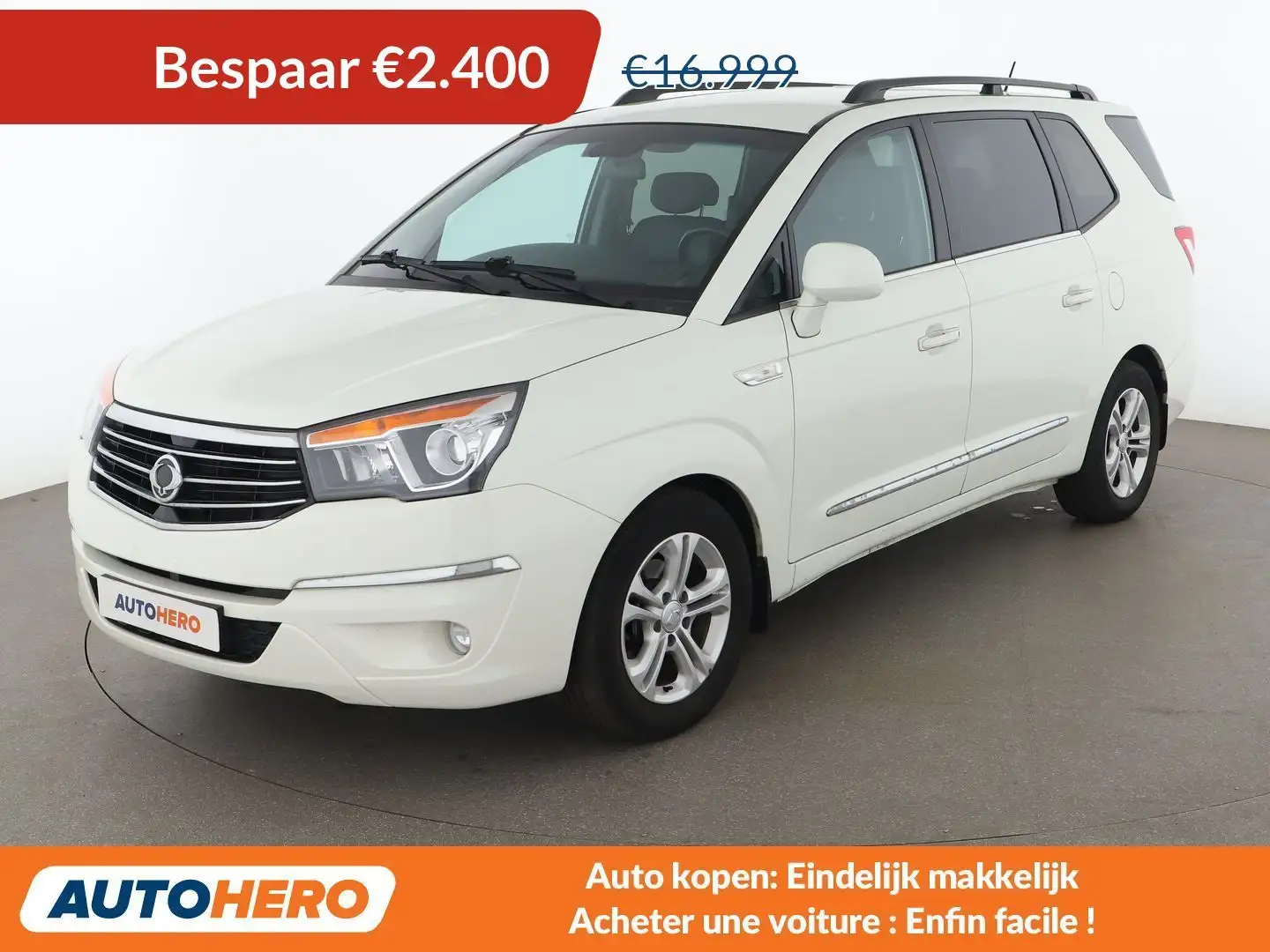 SsangYong Rodius 2.2 TD Quartz 2WD Weiß - 1