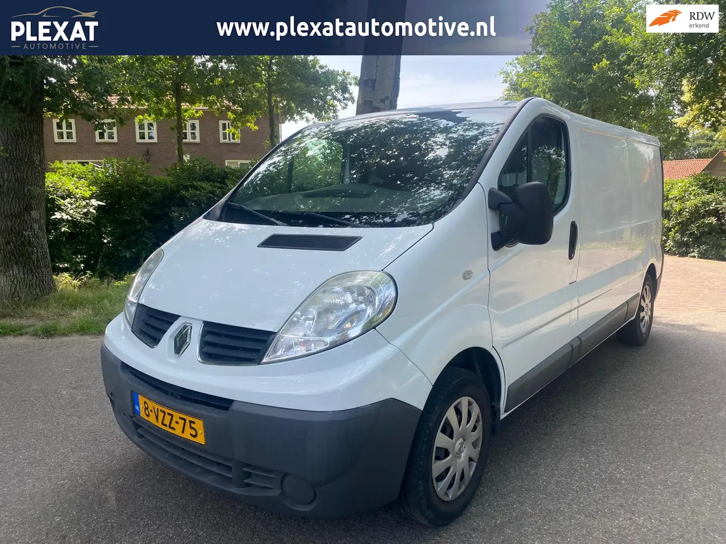 Renault Trafic 2.0 dCi T29 L2H1 Eco | Origineel Nederlands | Trek Wit - 1