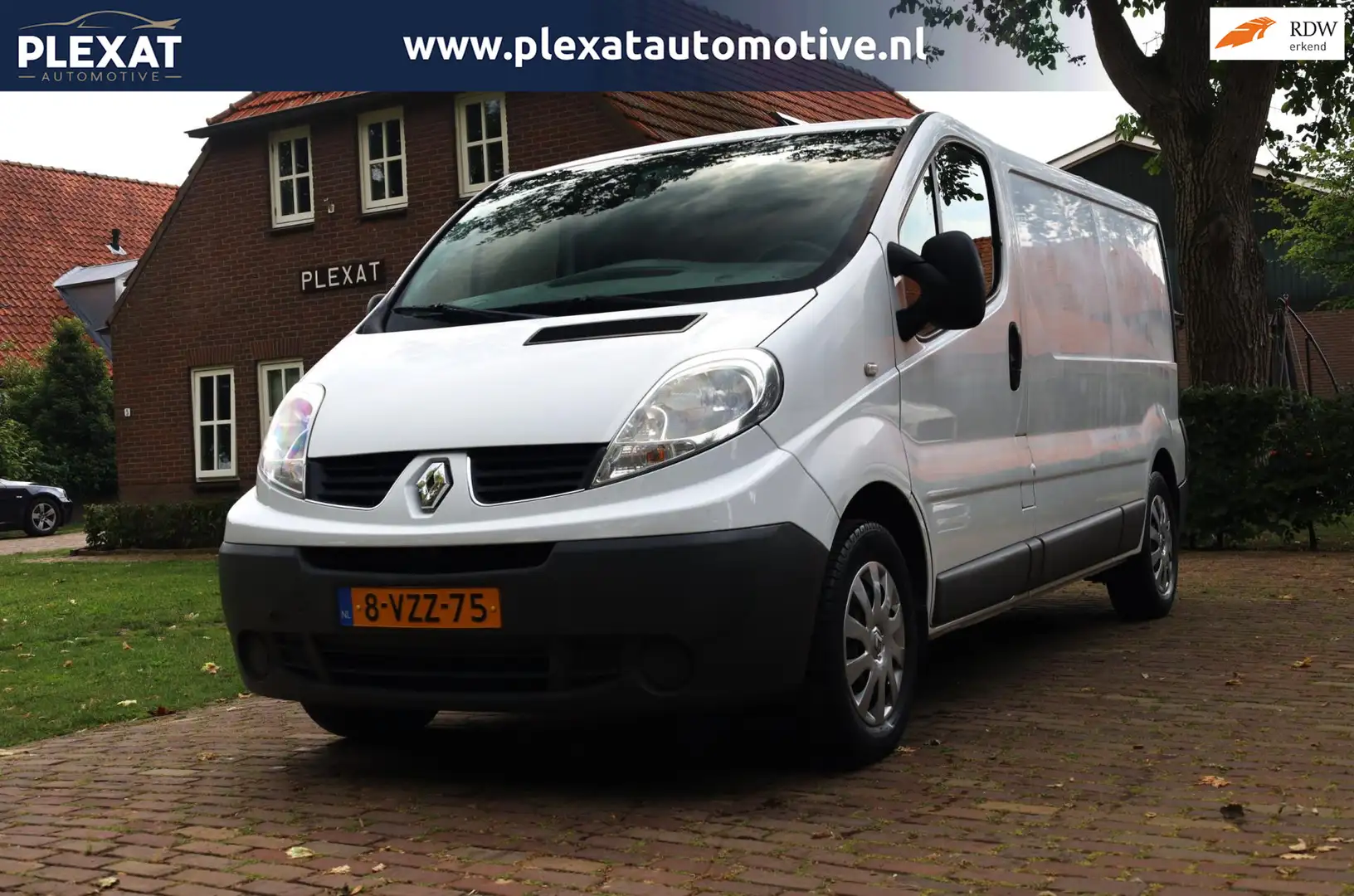 Renault Trafic 2.0 dCi T29 L2H1 Eco | Origineel Nederlands | Trek Blanco - 1