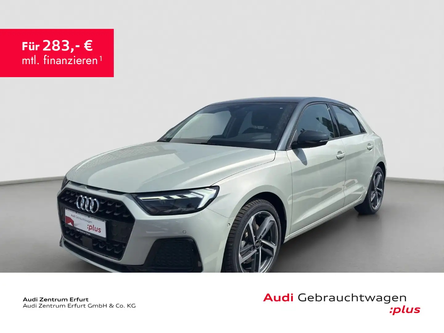 Audi A1 30 TFSI S-tronic Sportsitze ACC Nav Silber - 1