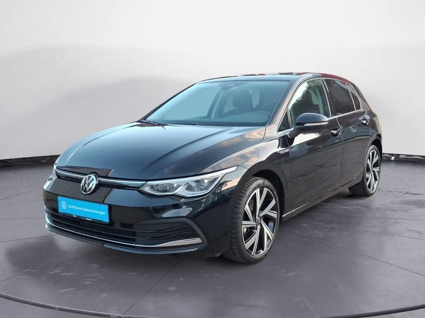 Volkswagen Golf 1.5 TSI OPF Style Schwarz - 2