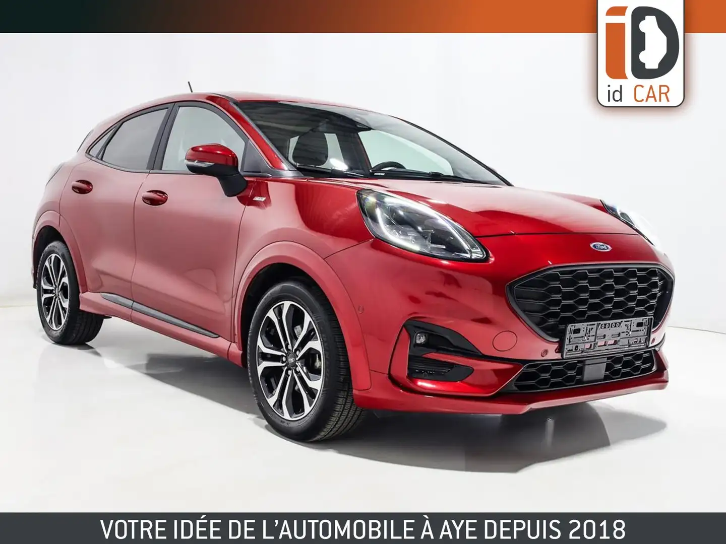 Ford Puma 1.0 ECOBOOST HYBRID ST-LINE LED GPS CAMERA JA17 Rood - 1