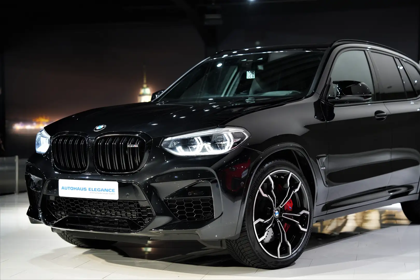 BMW X3 M Competition*SPORTABGAS*LED*H/K*PANORAMA*21" Noir - 2