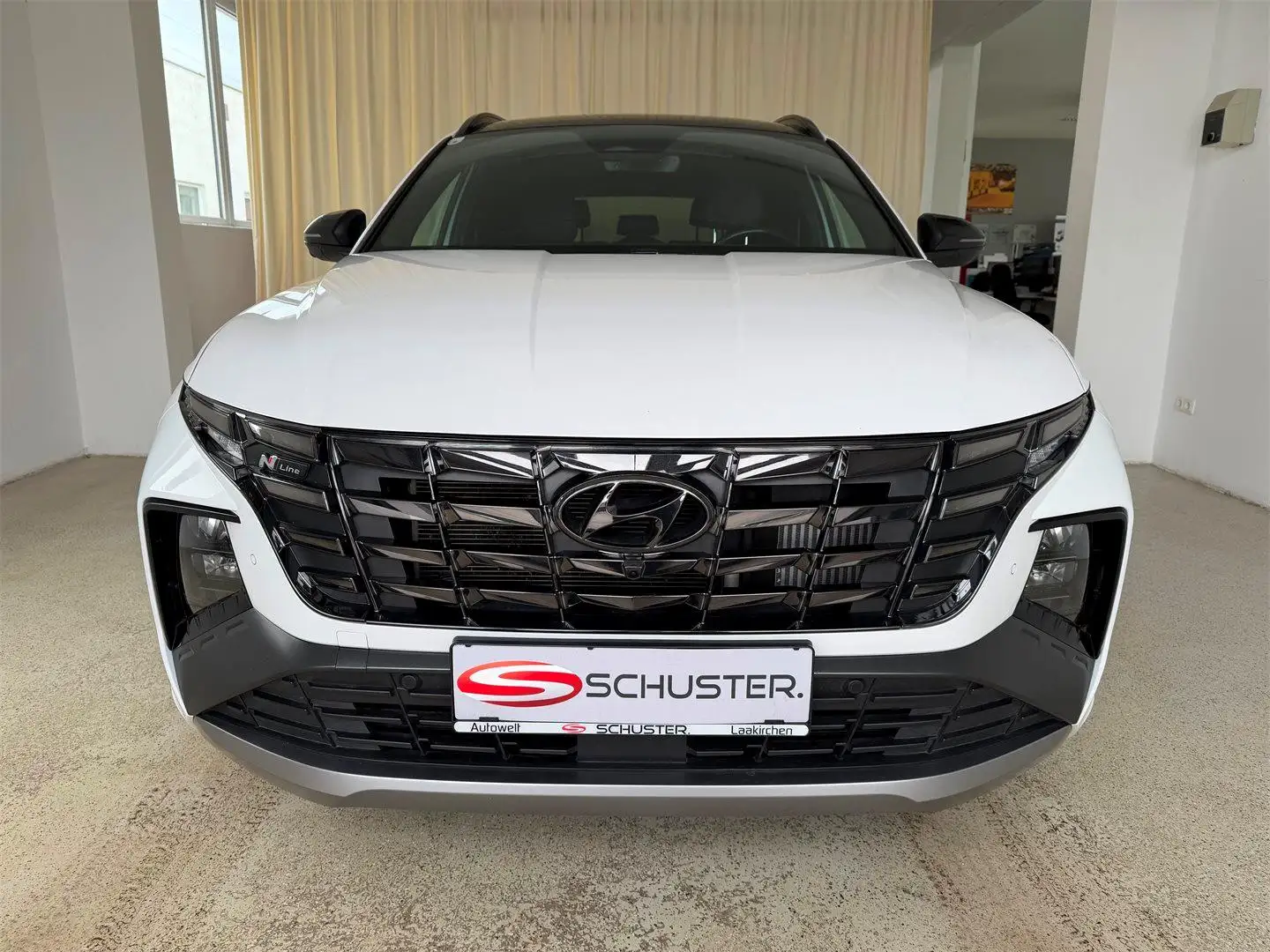 Hyundai TUCSON Tucson 1,6 CRDI 4WD 48V Hybrid *N-LINE DCT* Weiß - 2