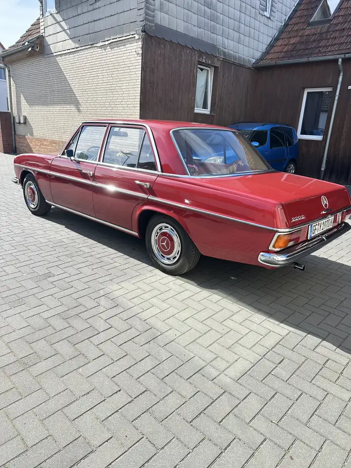 Mercedes-Benz 220 Strich 8, foto 7