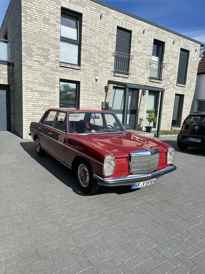 Mercedes-Benz 220 Strich 8, foto 5