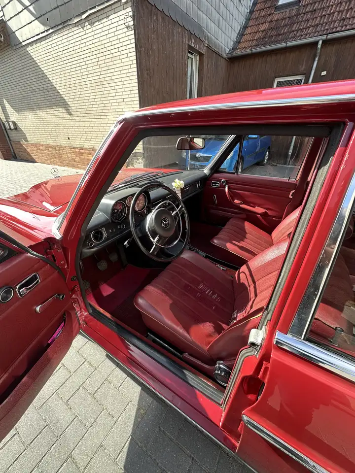 Mercedes-Benz 220 Strich 8, foto 9