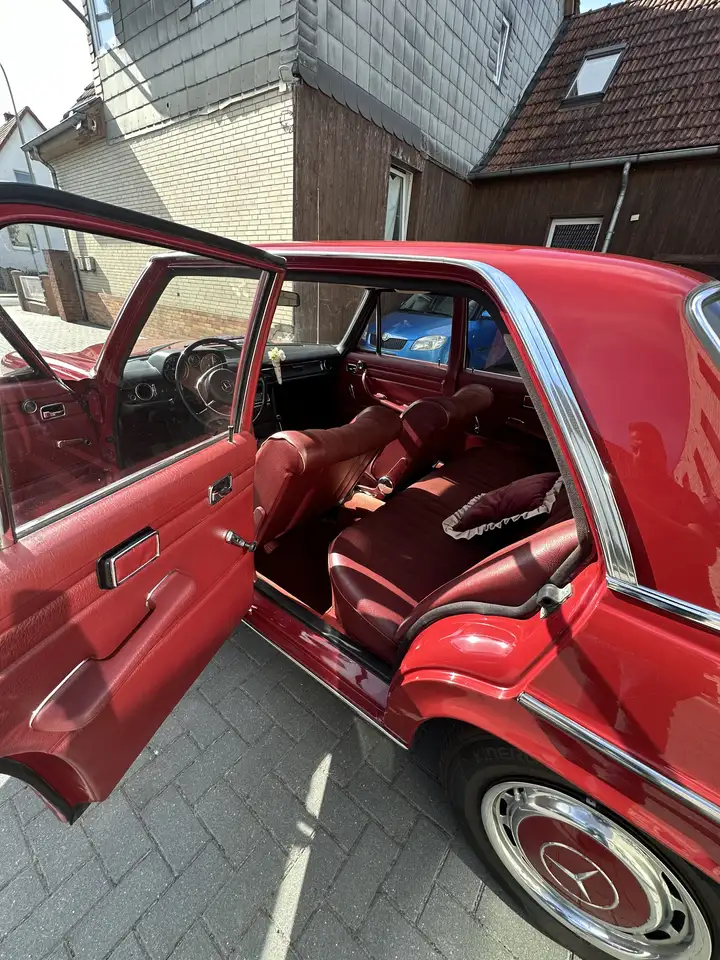 Mercedes-Benz 220 Strich 8, foto 10