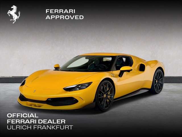 Imagine Ferrari 296 GTB Assetto Fiorano  ***Ferrari Frankfurt***