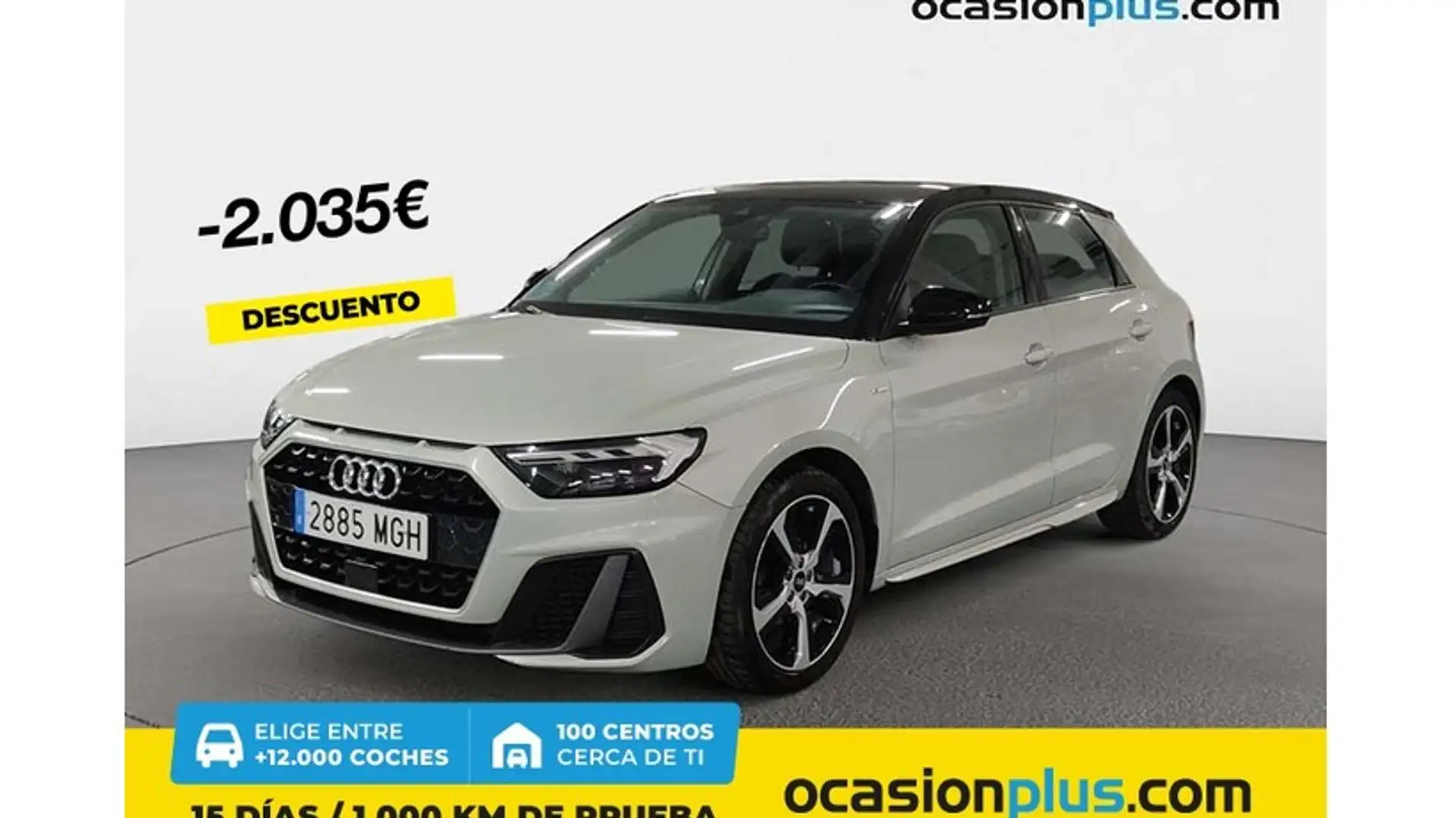 Audi A1 Sportback 25 TFSI Adrenalin Plateado - 1
