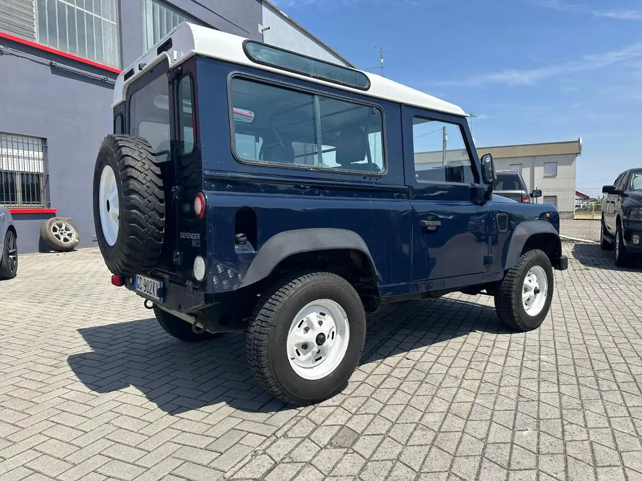 Land Rover Defender 90 diesel Hard-top, foto 4