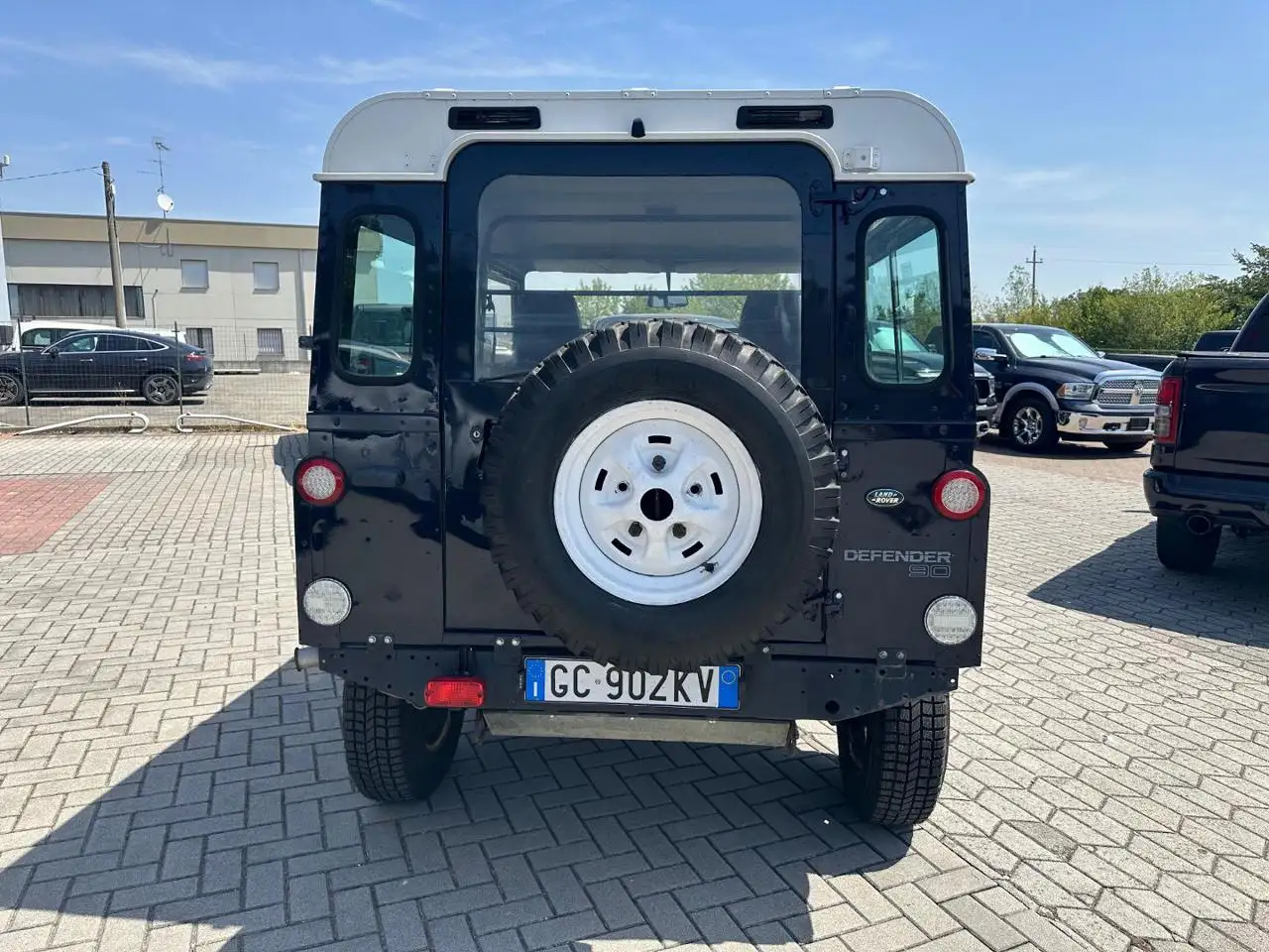 Land Rover Defender 90 diesel Hard-top, foto 5