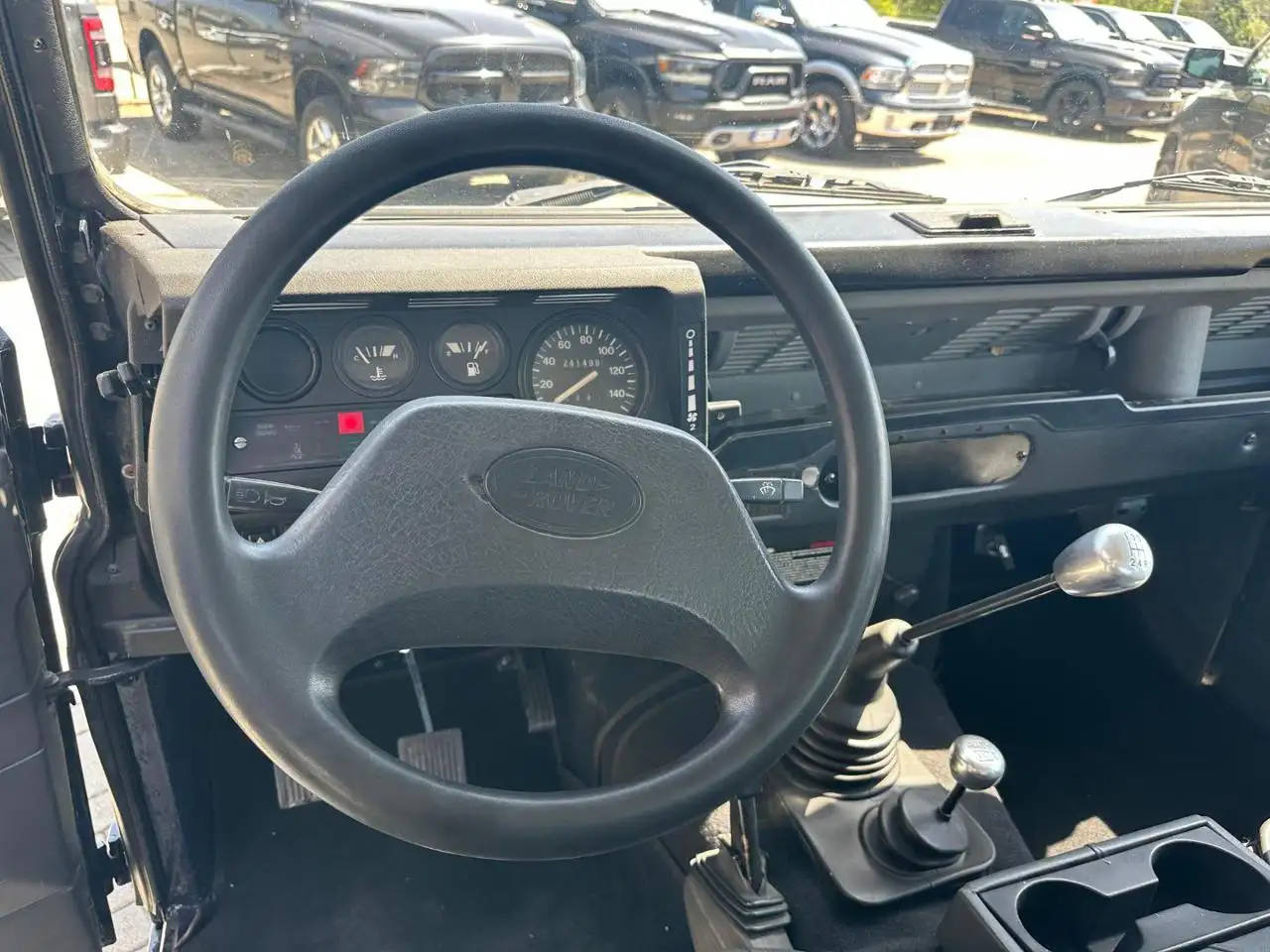 Land Rover Defender 90 diesel Hard-top, foto 7