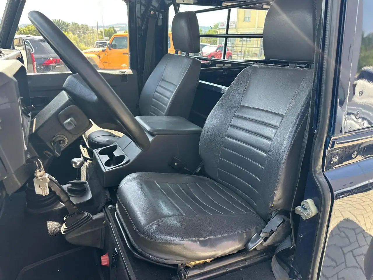 Land Rover Defender 90 diesel Hard-top, foto 8