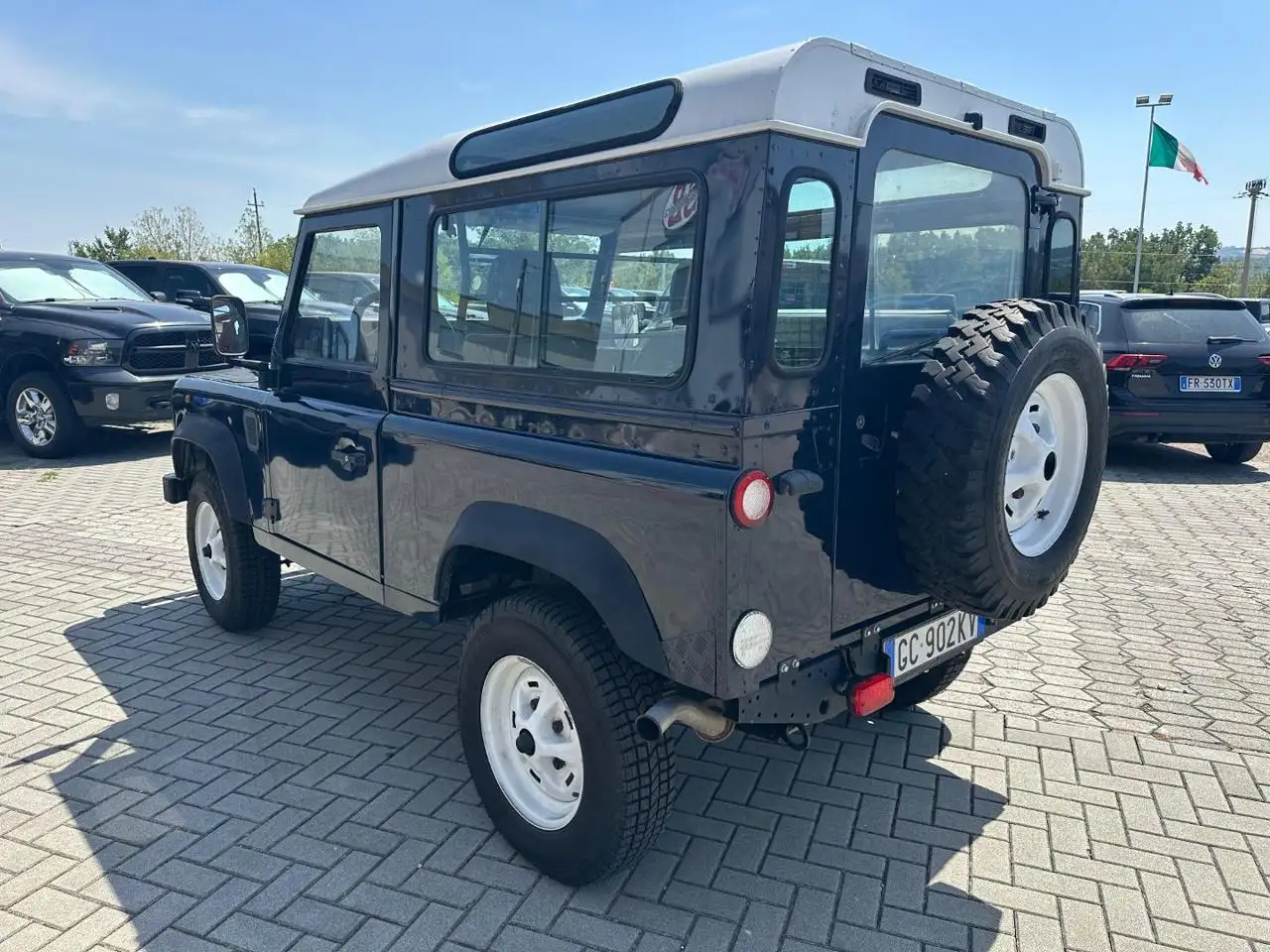 Land Rover Defender 90 diesel Hard-top, foto 6