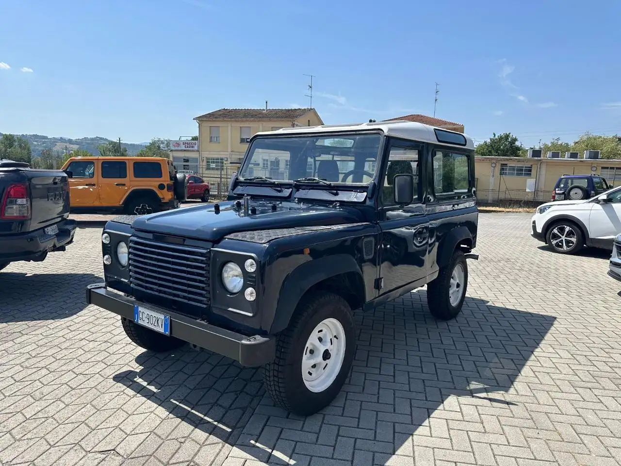 Land Rover Defender 90 diesel Hard-top, foto 3