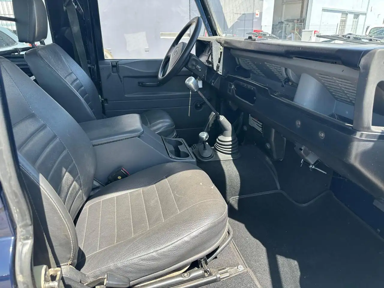 Land Rover Defender 90 diesel Hard-top, foto 9