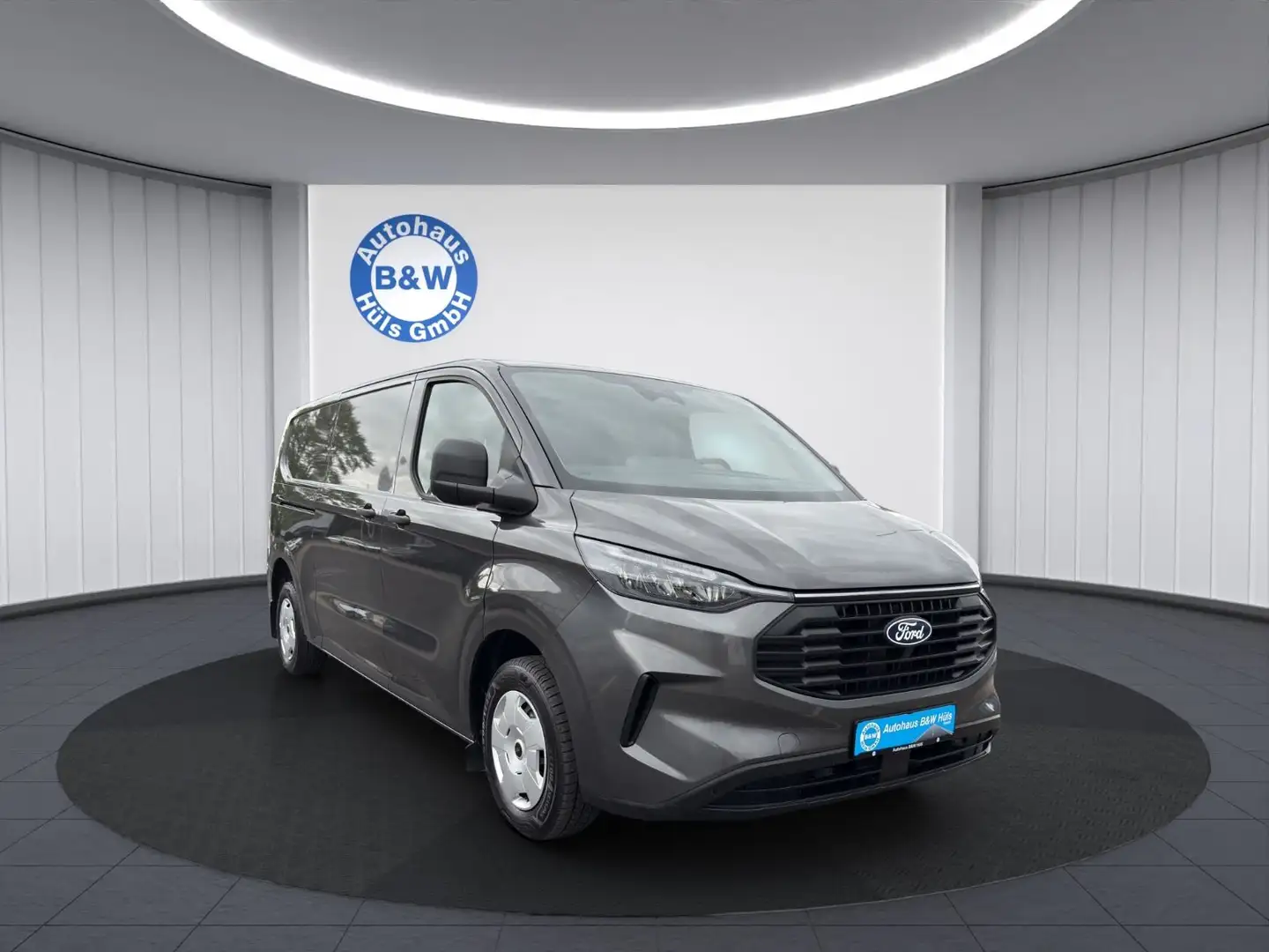 Ford Transit Custom 320 L2 Trend FWD 1Ha*NAVI*TEMPOMA Grau - 1