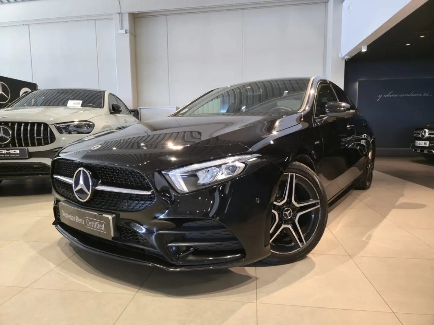 Mercedes-Benz A 200 200d Sedán 8G-DCT Negro - 2