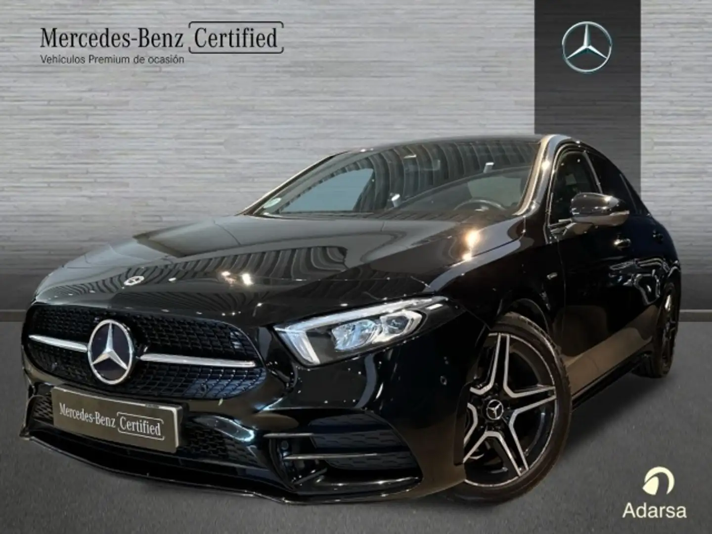 Mercedes-Benz A 200 200d Sedán 8G-DCT Negro - 1
