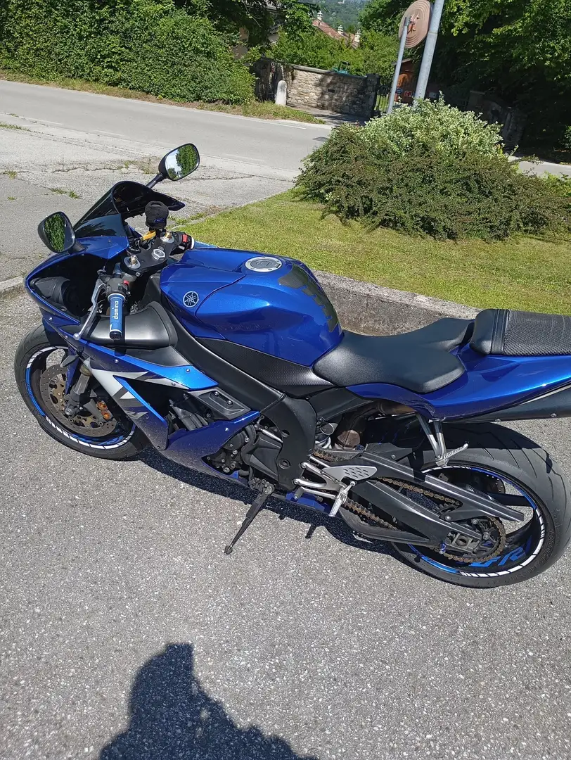 Yamaha YZF-R1 Azul - 1