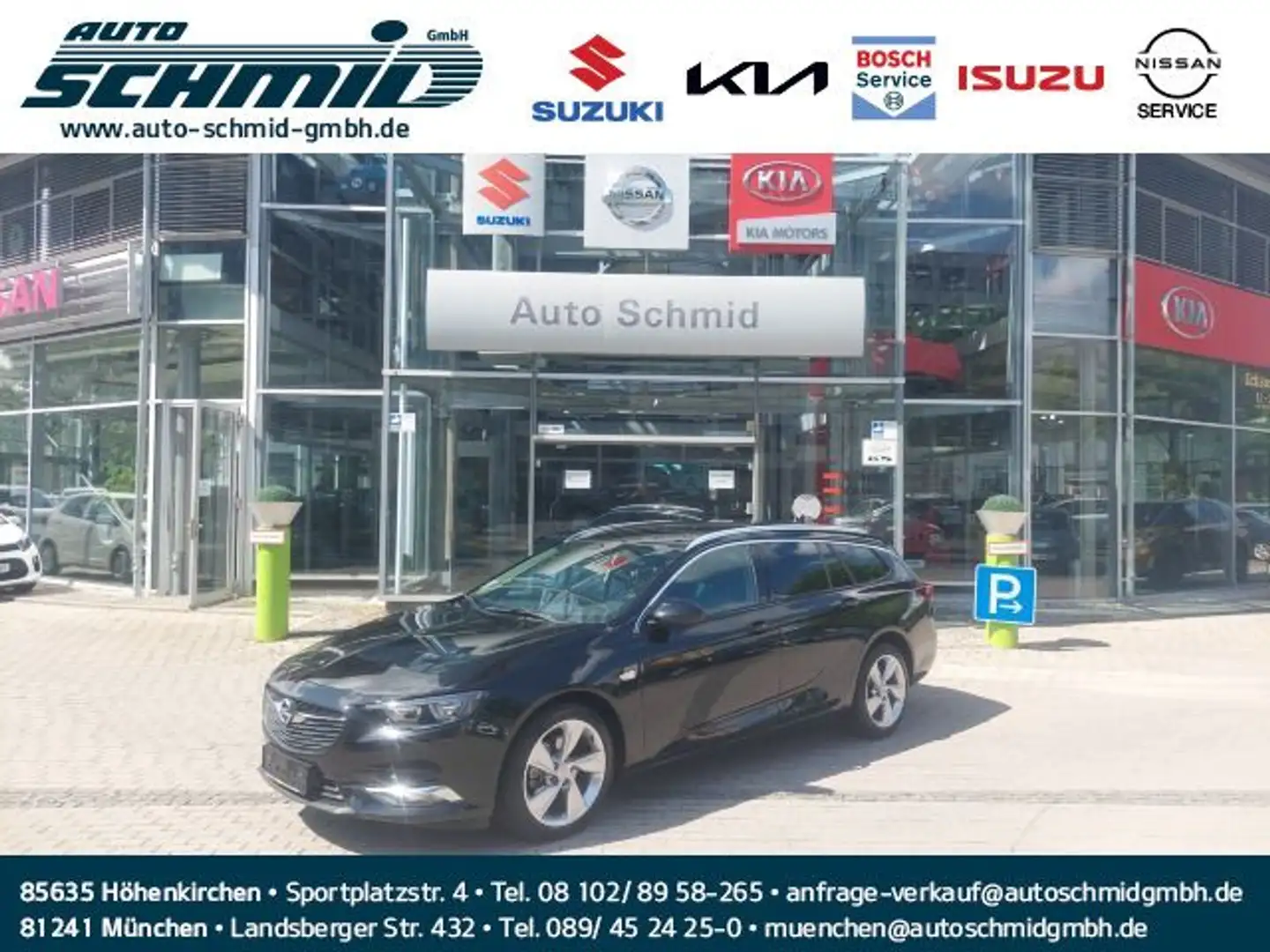 Opel Insignia INSIGNIA 1.5 AUTOMATIK SPORTS TOURER DYNAMIC Noir - 1