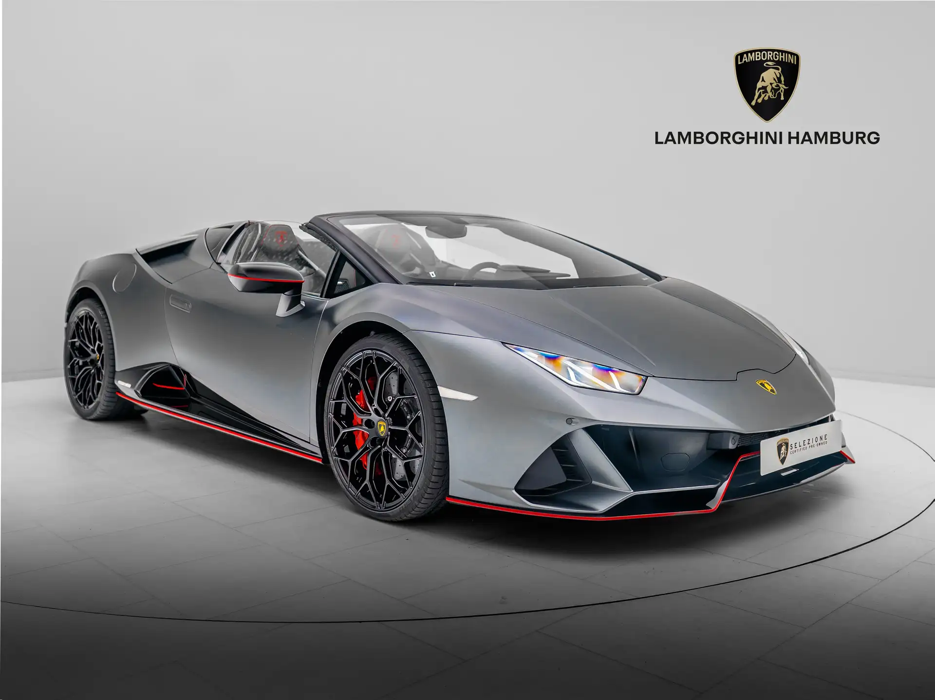 Lamborghini Huracan 2024 회색 사진 1