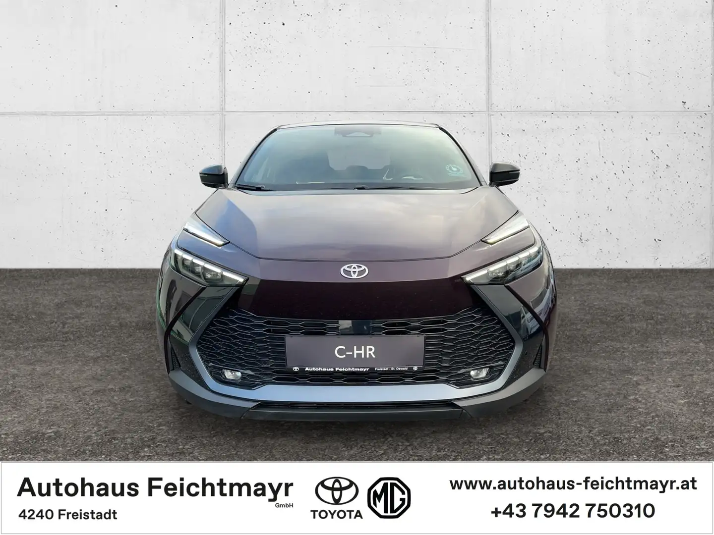 Toyota C-HR C-HR MY24 AWD 2,0 Dual-VVT-i Hybrid Lounge 5t. Фиолетовый - 2