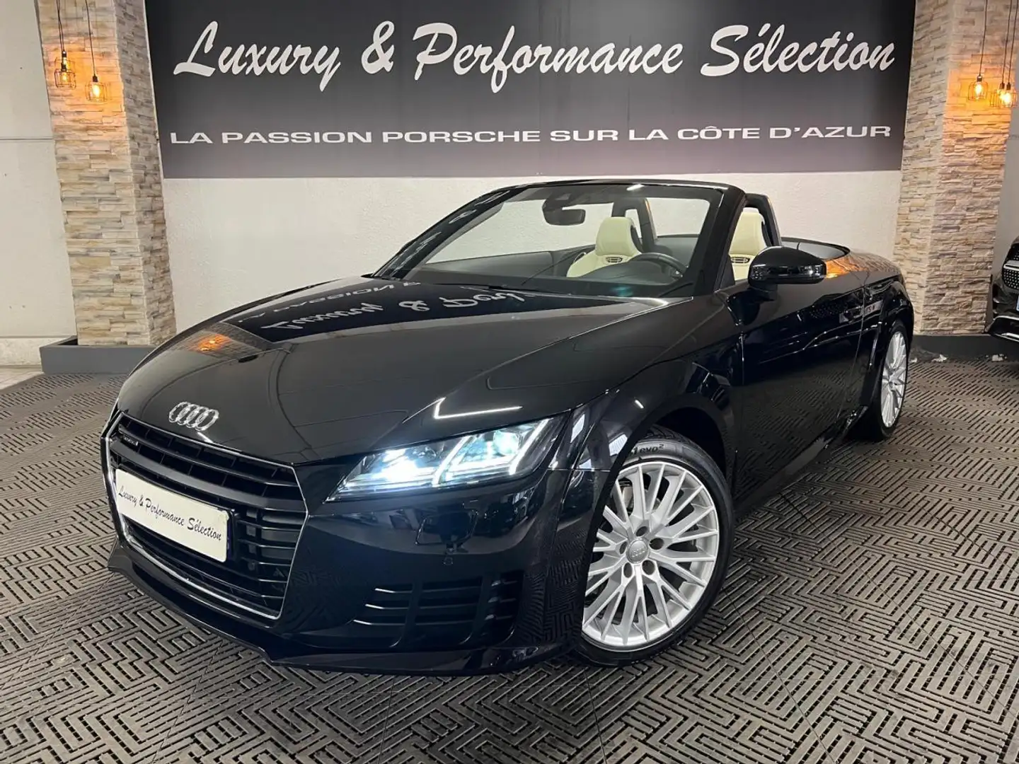 Audi TT Roadster 2.0 Quattro 230ch S-tronic - 1°main - 280 Noir - 1