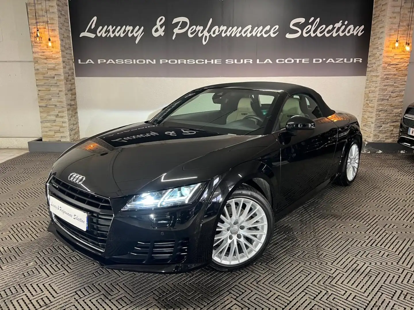 Audi TT Roadster 2.0 Quattro 230ch S-tronic - 1°main - 280 Noir - 2
