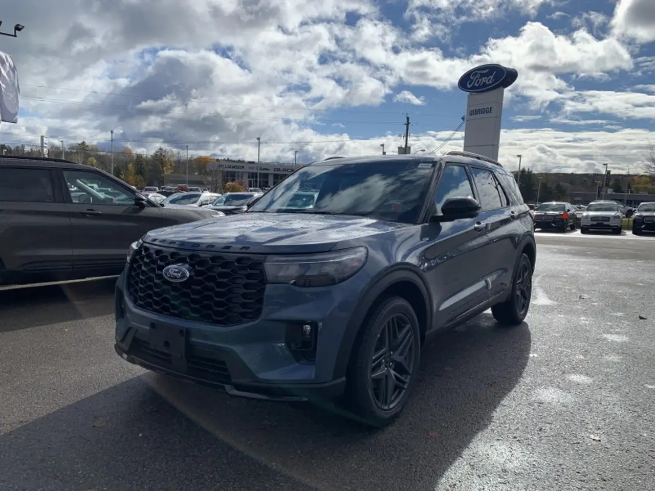 2026 Ford Explorer