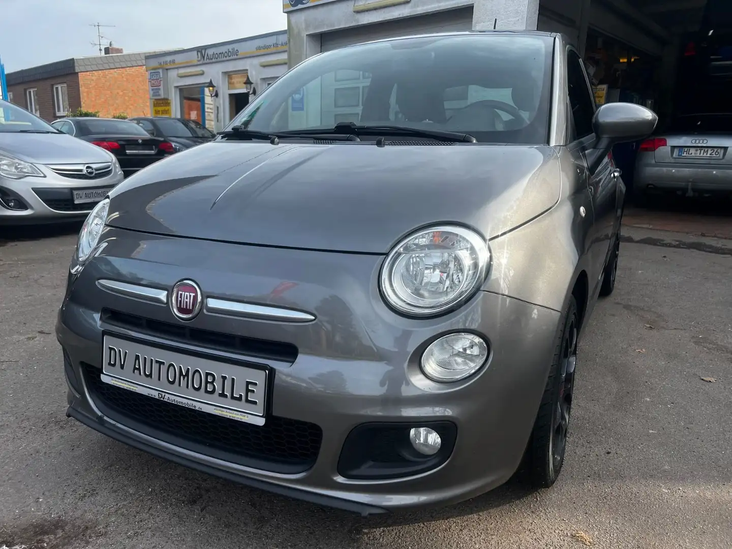 Fiat 500 S*HU Neu-Insp.Neu-1.Hand+AH* Grigio - 1