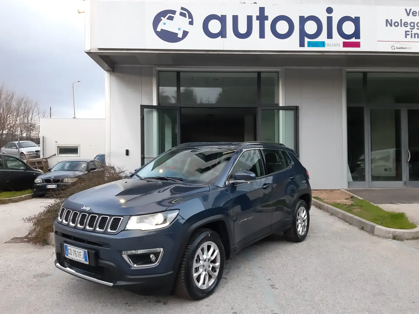 Jeep Compass Compass 1.3 turbo t4 phev Business 4xe at6 Bleu - 2