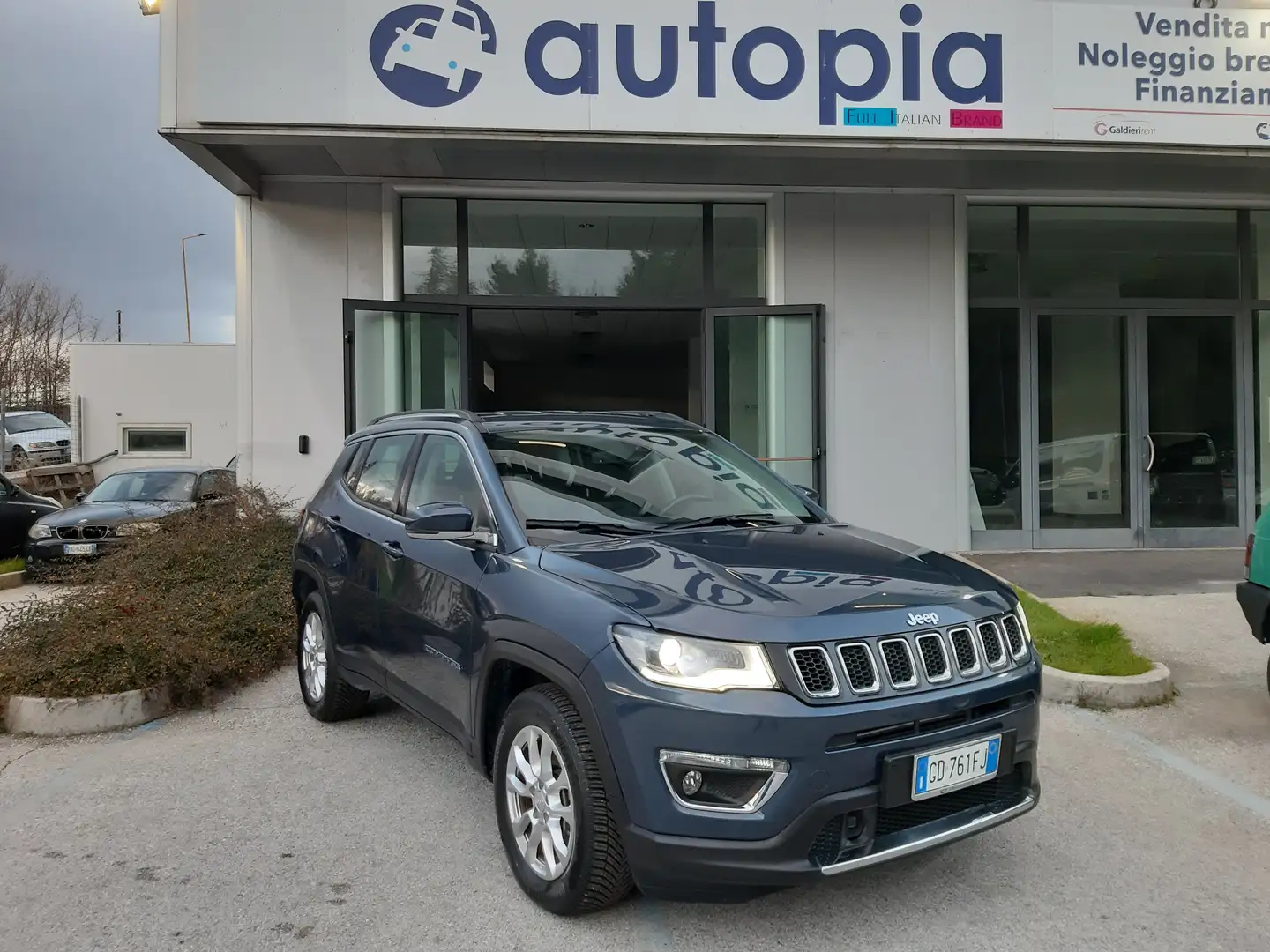 Jeep Compass Compass 1.3 turbo t4 phev Business 4xe at6 Blau - 1