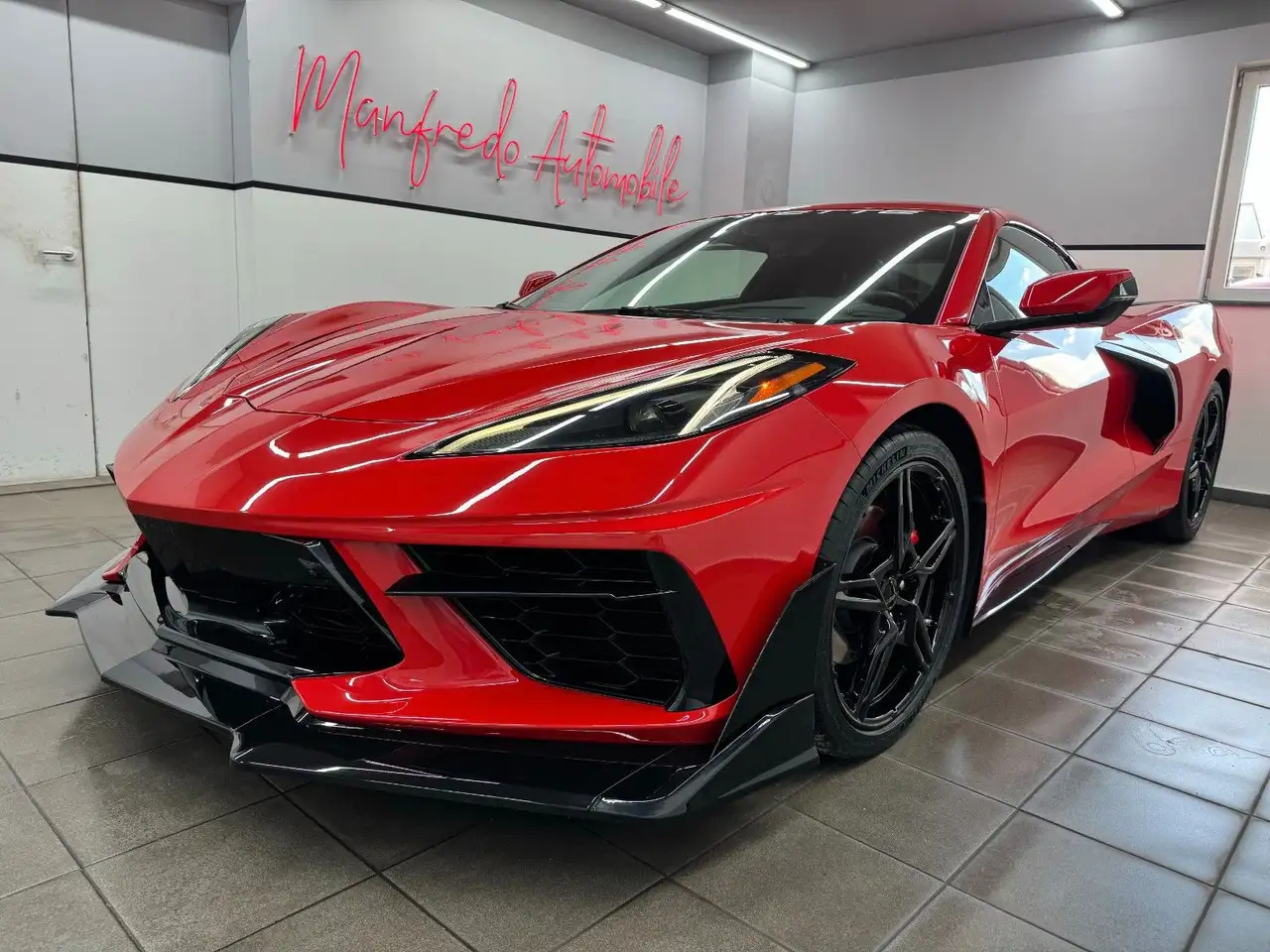 Corvette C8