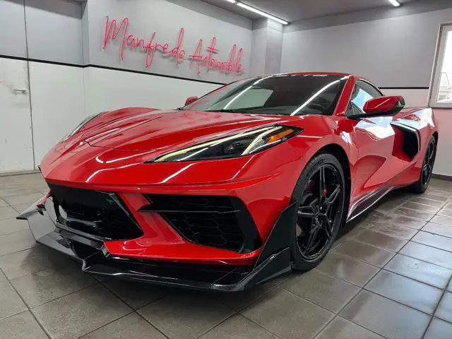 Corvette C8 Stingray 2LT/TORCH RED/5xKam/Alcantara/HUD/