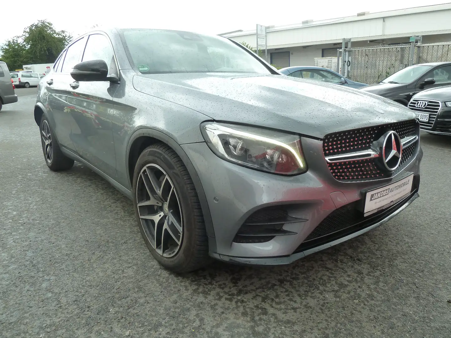 Mercedes-Benz GLC 220 Coupe 4 Matic Automatik Leder EGSD Kamera Grijs - 2