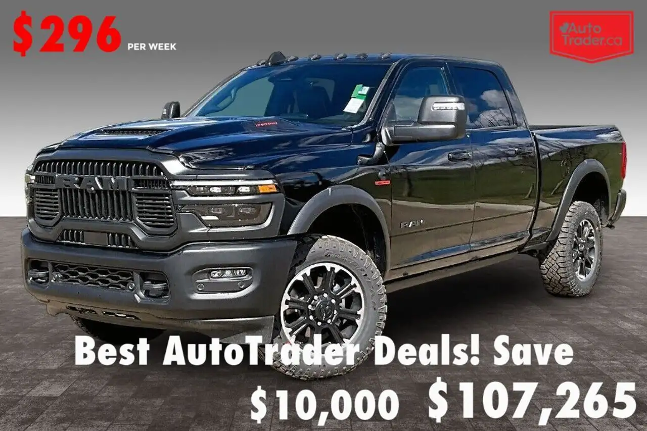 2026 RAM 2500