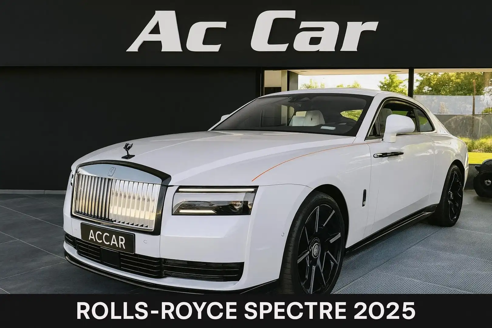 Rolls-Royce Phantom Coupé Blanco - 1