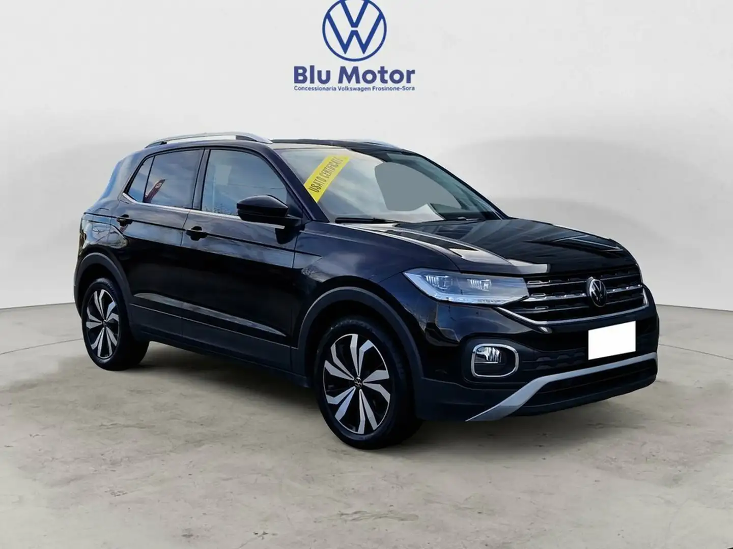 Volkswagen T-Cross 1.0 tsi advanced 110cv Noir - 1