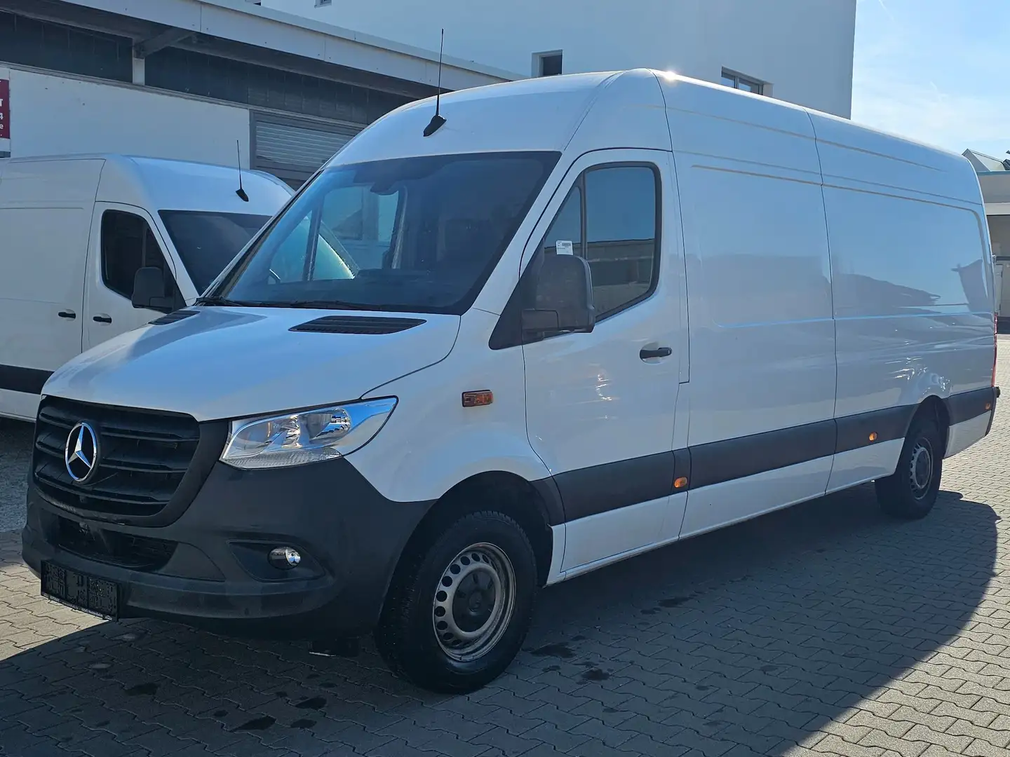 Mercedes-Benz Sprinter 315CDI RWD L4 Lang Navi*360 Kamera*SHZ*Tempomat* Weiß - 2