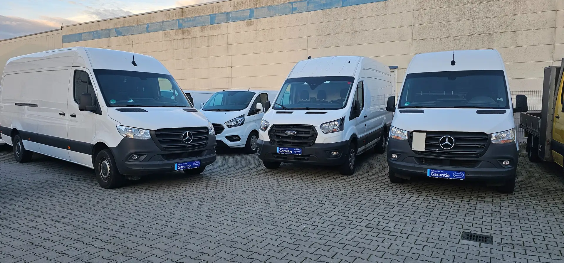 Mercedes-Benz Sprinter 315CDI RWD L4 Lang Navi*360 Kamera*SHZ*Tempomat* Weiß - 1