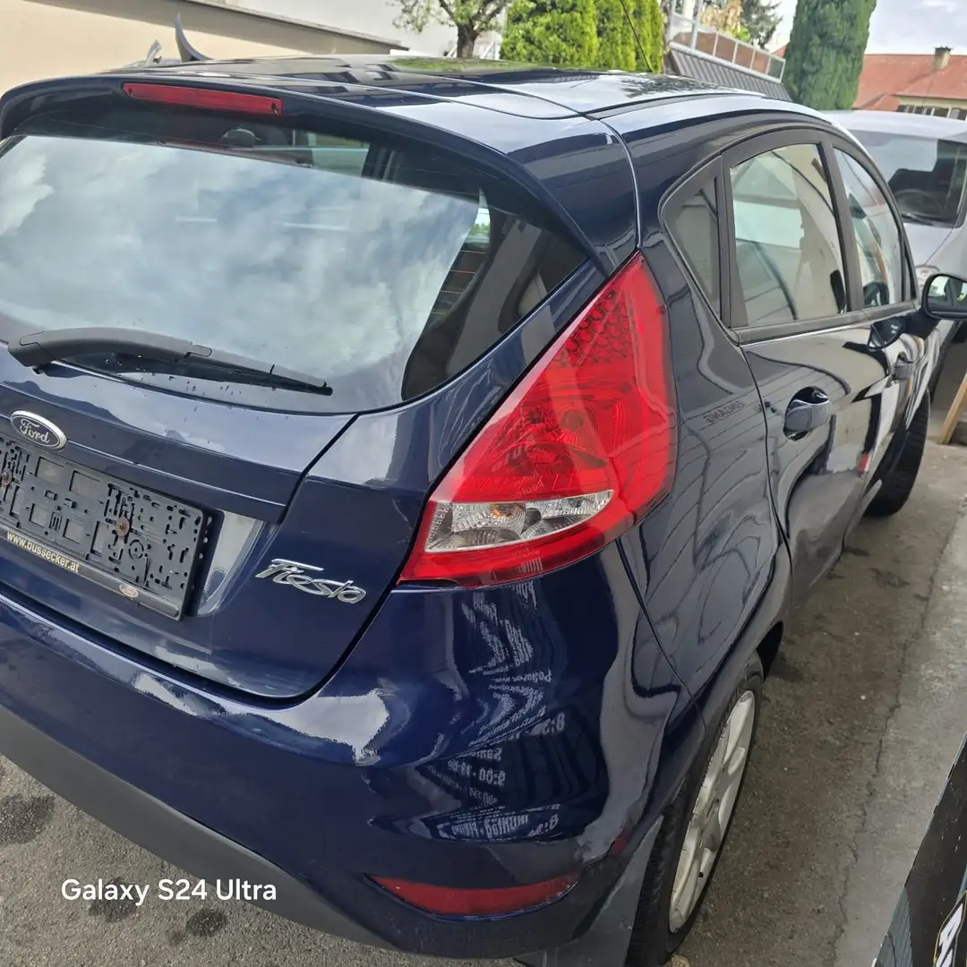 Ford Fiesta Fiesta Trend 1,25 Trend Blau - 1