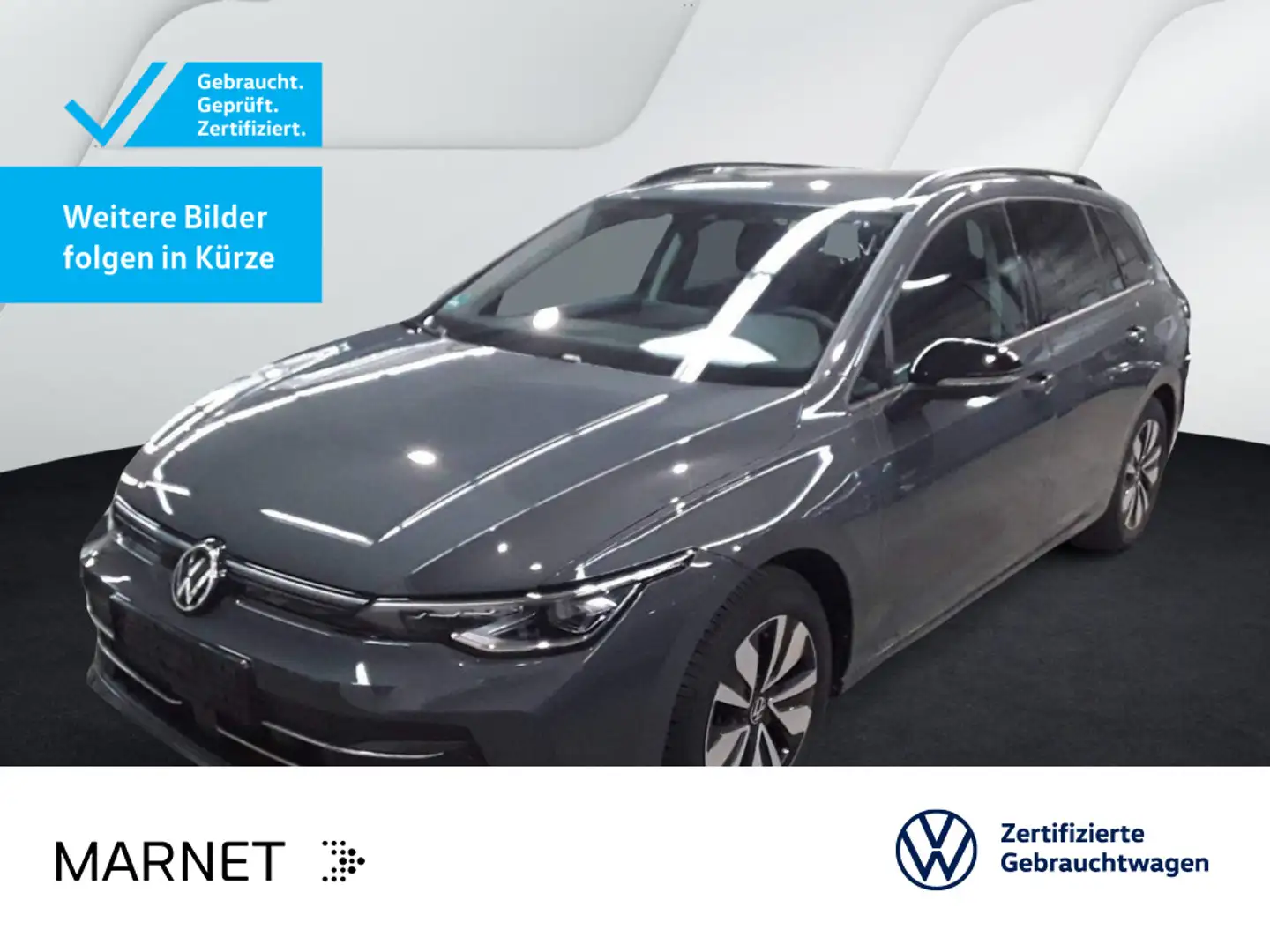 Volkswagen Golf Variant Golf VIII Variant 2.0 TDI DSG GOAL*AHK*KAMERA*IQ Gris - 1