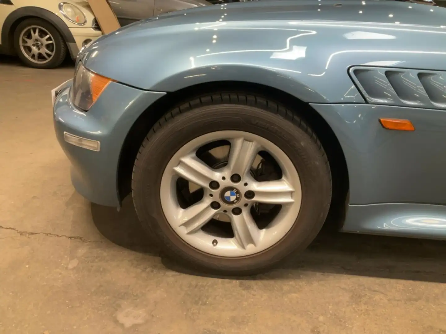 BMW Z3 1.9i Roadster Azul - 2