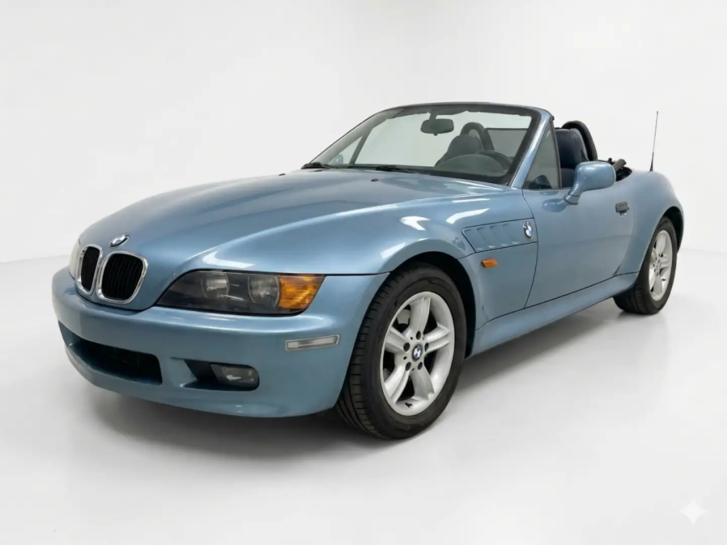 BMW Z3 1.9i Roadster Azul - 1