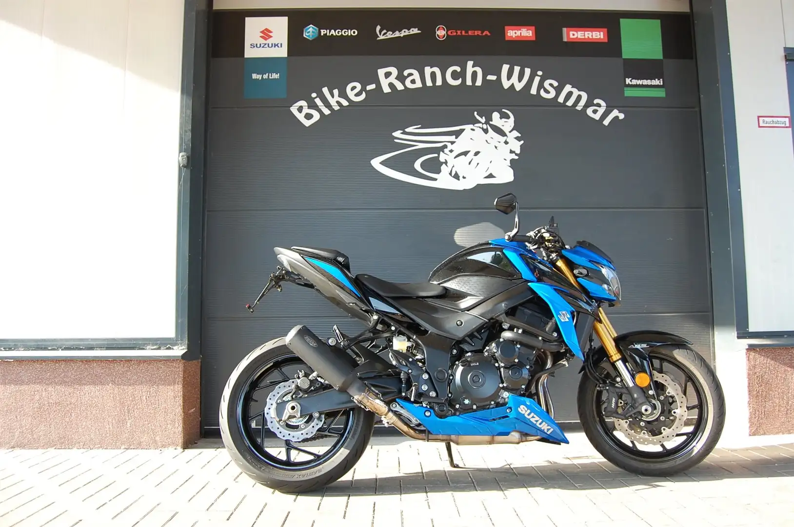 Suzuki GSX-S 750 Bleu - 1