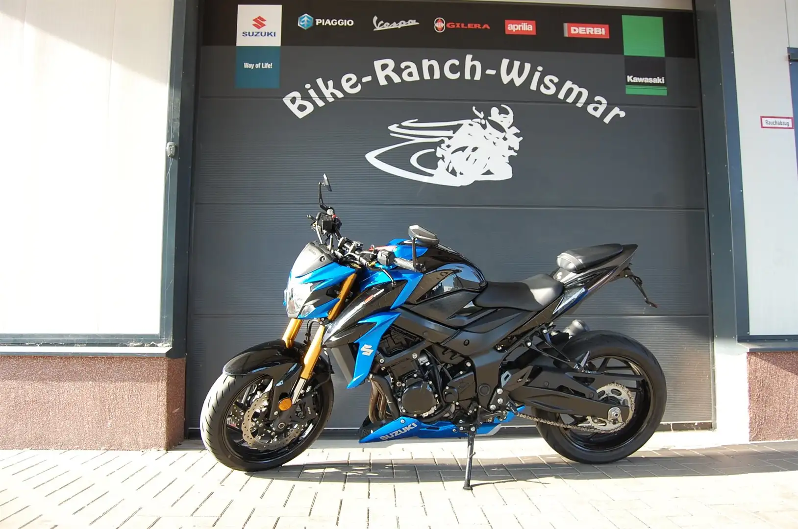 Suzuki GSX-S 750 Bleu - 2