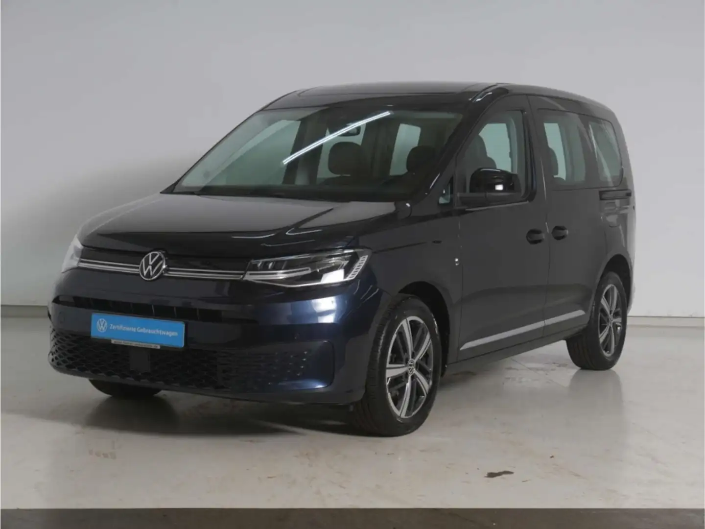 Volkswagen Caddy Kombi 2.0 TDI Style KR DSG AHK/P-Dach/RFK Blau - 2