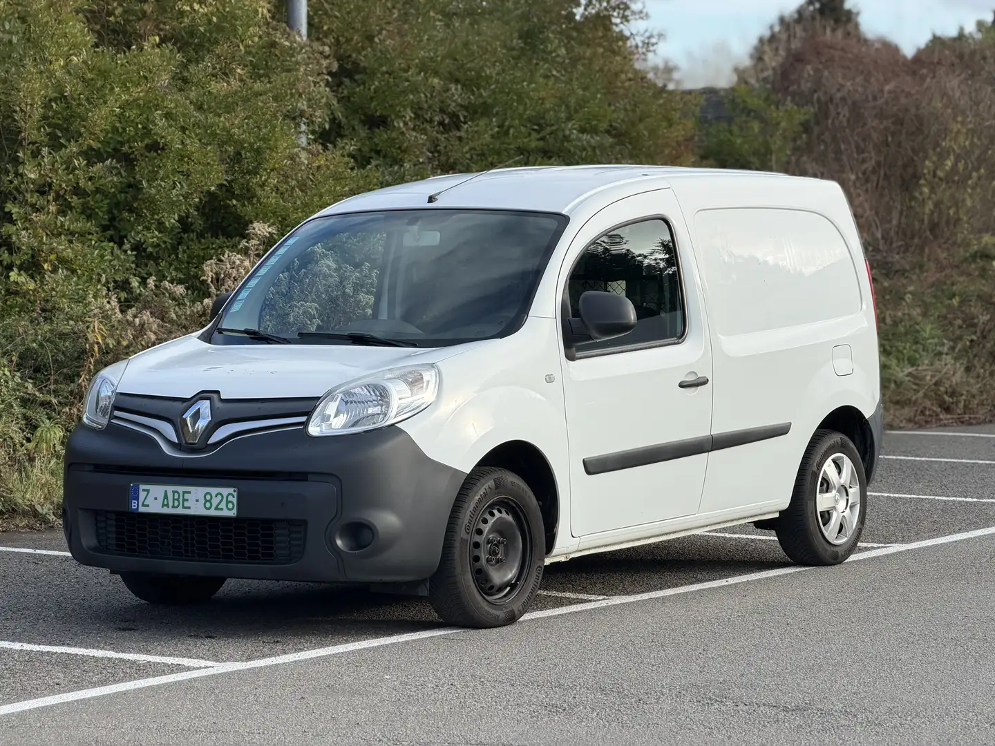 Renault Kangoo Kangoo Rapid dCi 75 Allrounder Wit - 1